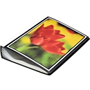 Cahier à pochettes plastiques FolderSys, pour format A4, 100 pochettes