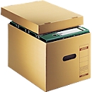 Caisse d'archives de transport de LEITZ® 6081,  l. 335 x P 440 x H 275  mm, 10 pièces