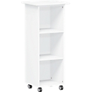 Caisson mobile PALENQUE, 3 HC, l. 450 x P 500 x H 1104 mm, blanc