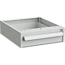 Caisson pour tables de travail, fermeture centrale, avec protection ESD, L 450 x P 520 mm, 1 tiroir