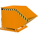 Caja basculante para virutas SKK 800, naranja