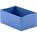 Caja de inserción EK 113, azul, PS, 10 piezas 