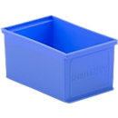 Caja de inserción EK 14-2, ancho 95 x fondo 145 x alto 70 mm, polipropileno, azul, 20 piezas