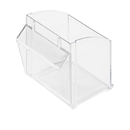 Caja de repuesto para almacenamiento de objetos pequeños MultiStore, tamaño 6, volumen 0,4 l, ancho 80 x fondo 63 x alto 70 mm, poliestireno, 1 pieza