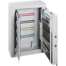 Caja fuerte para llaves FORMAT ST 200, para 200 llaves, gris claro RAL 7035