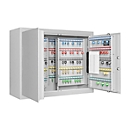 Caja fuerte para llaves FORMAT ST 600, para 600 llaves, gris claro RAL 7035