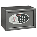 Caja fuerte para muebles Phoenix Vela Home & Office Home & Office SS0801E, con cerradura electrónica, 310 mm (ancho) x 200 mm (profundidad) x 200 mm (alto), 10 litros, gris grafito