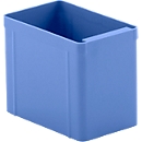 Caja insertable EK 111, azul, PS, 10 unidades