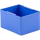 Caja insertable EK 112-N, azul, PS, 16 unidades