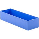 Caja insertable EK 115, azul, PS, 18 unidades