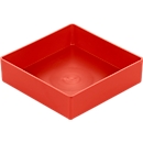 Caja insertable EK 304, rojo, PS, 30 unidades