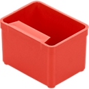 Caja insertable EK 351, PS, 40 unidades, rojo