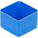Caja insertable EK 401, PS, azul, 40 unidades