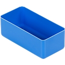 Caja insertable EK 402, PS, azul, 60 unidades