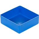 Caja insertable EK 403, PS, azul, 30 unidades