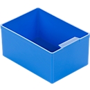 Caja insertable EK 502, PS, 40 unidades, azul