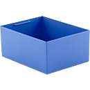 Caja insertable EK 6022 Q, PP, azul, 10 unidades