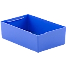 Caja insertable EK 6041, PP, azul, 20 unidades