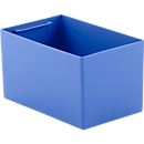 Caja insertable EK 6042, PP, azul