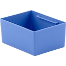 Caja insertable EK 6081, PP, azul, 40 unidades