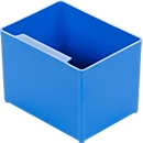 Caja insertable EK 752, azul, PP, 20 unidades