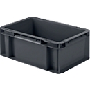 Caja norma europea SSI Schäfer EF 3120, cerrado, polipropileno, L 300 x An 200 x Al 120 mm, 4,2 l