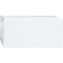 Cajas plegables de cartón ondulado blanco, de una sola pared, 300 x 215 x 140 mm
