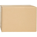 Cajas plegables de cartón ondulado, doble pared, 280 x 180 x 170 mm