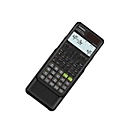 Calculadora científica de bolsillo CASIO FX-87DE Plus 2nd Edition, 502 funciones, 9 memorias de variables