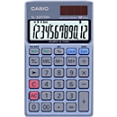 Calculadora de bolsillo Casio SL-320TER+, 12 dígitos