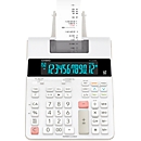 Calculadora de mesa Casio FR-2650RC, función de impresión, pantalla de 12 dígitos, memoria de 4 teclas