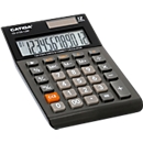 Calculadora de mesa CD-2739-12RP, pantalla LC de 12 dígitos, función de comprobación y corrección