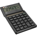 Calculadora de mesa Twen Eco 10, alimentación solar, pantalla de 10 dígitos, funciones MU y GT
