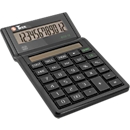 Calculadora de mesa Twen Eco 12, alimentación solar, pantalla de 12 dígitos, cálculo precio compra, precio venta y margen