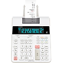 Calculatrice de bureau FR-2650RC Casio, fonction pression, écran 12 chiffres, 4 touches mémoire