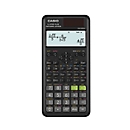 Calculatrice scientifique CASIO FX-82DEX, 325 fonctions, écran LCD, solaire/à piles, noir