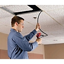 Caméra d'inspection micro CA-25 2,7 pouces 480x234 17mm LED 4 câble-L.1200mm