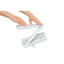 Caméra de documents EPSON® ELPDC07, Full HD 1080p, autofocus, zoom numérique 8x, jusqu'à A3, hauteur réglable, L 260 x P 388 x H 76 mm, blanc