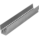 Canalón longitudinal para subdivisor de cajón, An 59 mm