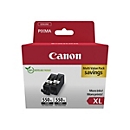 Canon 6431B010 - Noir - 2 pièce(s) - Emballage double