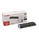 Canon 707 - Schwarz - original - Tonerpatrone
