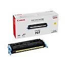 Canon 707Y - Gelb - original - Tonerpatrone - für i-SENSYS LBP5000, LBP5100; Laser Shot LBP-5000, 5100