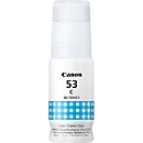 Canon Bouteille d'encre cyan GI-53C - Original - Cyan - Canon - PIXMA G650 PIXMA G550 - 60 ml - Jet d'encre