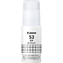 Canon Bouteille d'encre grise GI-53GY - Original - Gris - Canon - PIXMA G650 PIXMA G550 - 60 ml - Jet d'encre