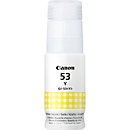 Canon Bouteille d'encre jaune GI-53Y - Original - Jaune - Canon - PIXMA G650 PIXMA G550 - 60 ml - Jet d'encre