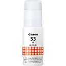Canon Bouteille d'encre rouge GI-53R - Original - Rouge - Canon - PIXMA G650 PIXMA G550 - 60 ml - Jet d'encre