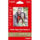 Canon fotopapier Plus Glossy II PP-201, 265 g/m², 50 vellen, 10 x 15 cm