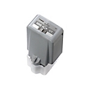 Canon PFI-1000 GY - gris - original - réservoir d'encre