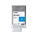 Canon PFI-107 C - cyan - original - réservoir d'encre