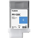 Canon PFI-120 c PFI-120c Original Cyan - Original - Tintenpatrone